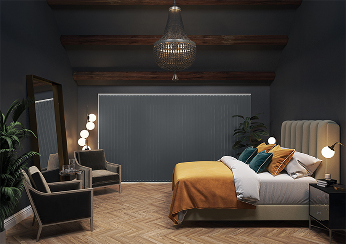 Roma (FR), Char Grey - Vertical Blind - Image 9